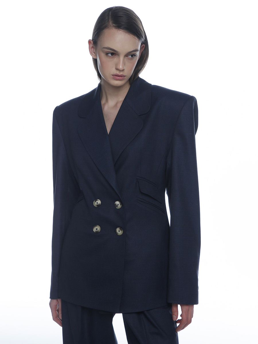 SAPPHIRE STATEMENT JACKET